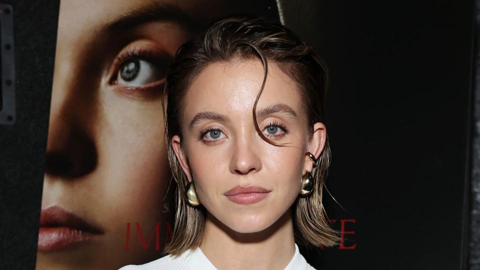 LOS ANGELES, CALIFORNIA - MARCH 15: Sydney Sweeney attends the after party for the Beyond Fest Premiere of Neon's "Immaculate" at Boardner's by La Belle on March 15, 2024 in Los Angeles, California.  (Photo by Amy Sussman/GA/The Hollywood Reporter via Getty Images)