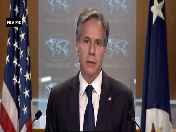 US Secretary of State Antony Blinken (File Photo)