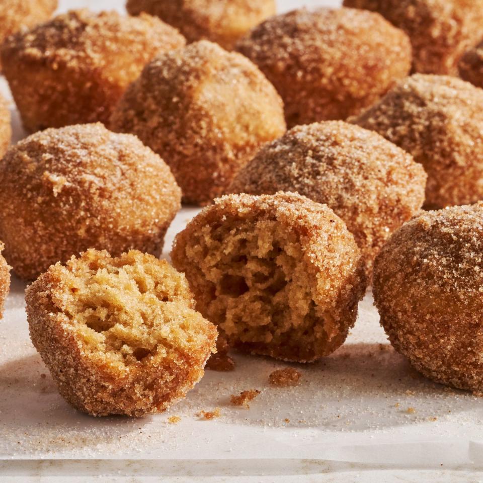 apple cider donut holes