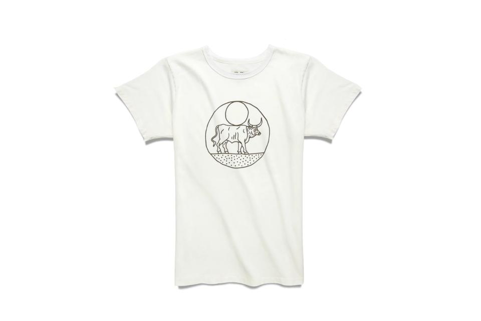 House of Land "Moon Bull" T-shirt