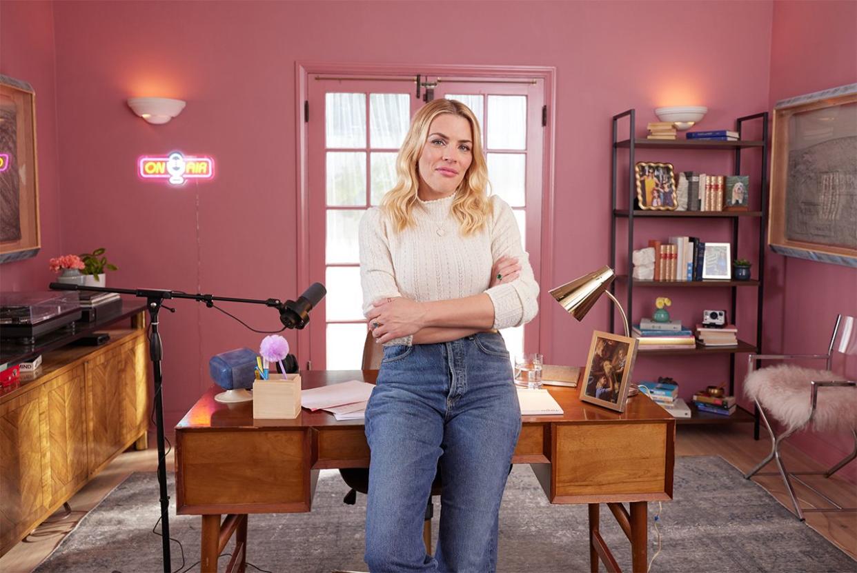 busy philipps in office