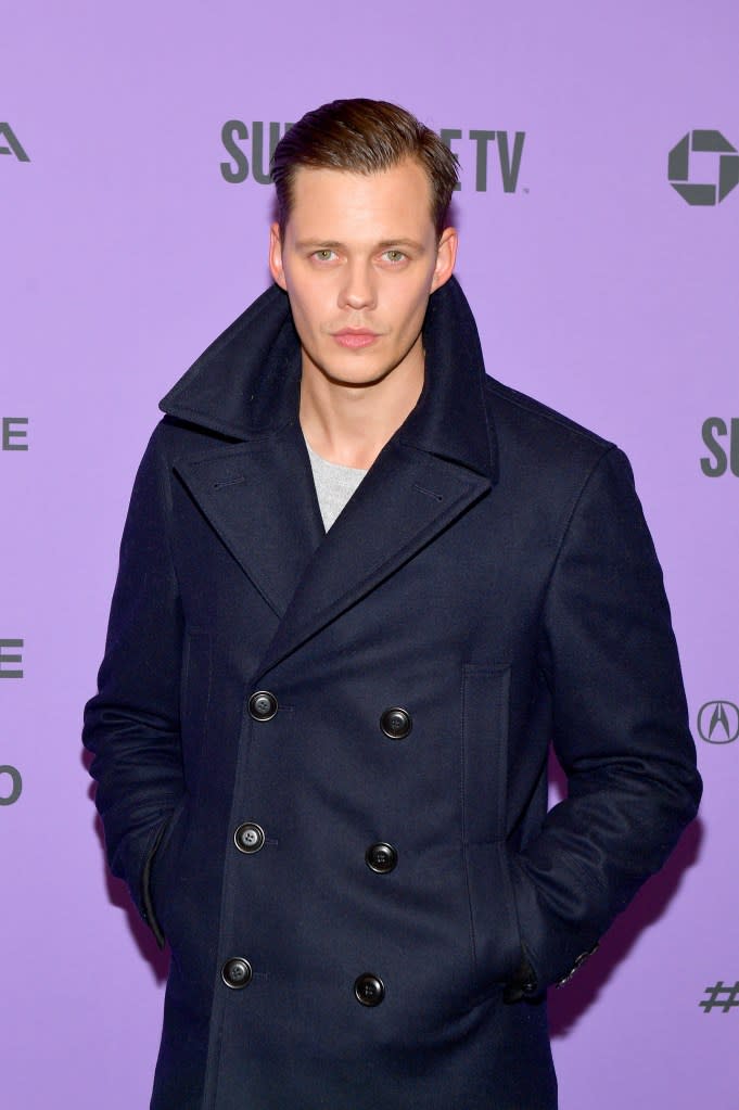 Fans didn’t embrace Bill Skarsgård’s “The Crow” remake. Getty Images