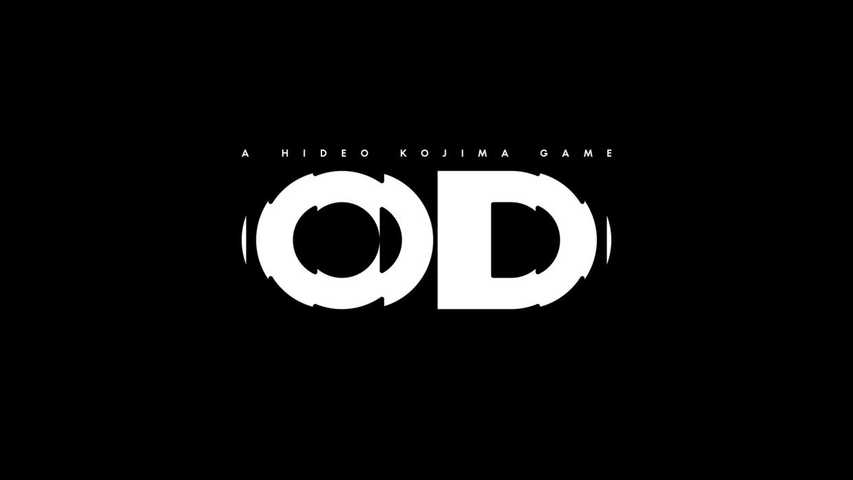 OD game Hideo Kojima logo. 