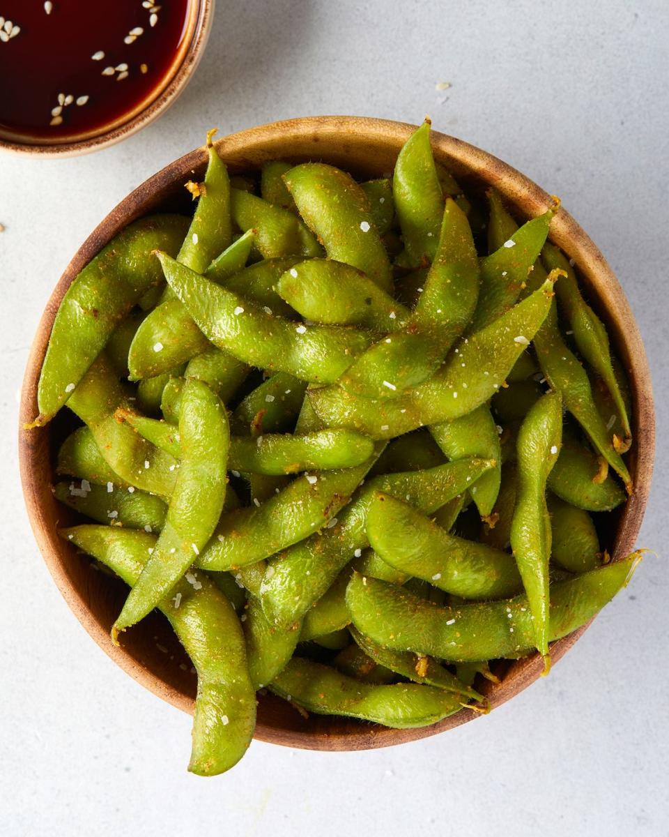 Steamed Edamame