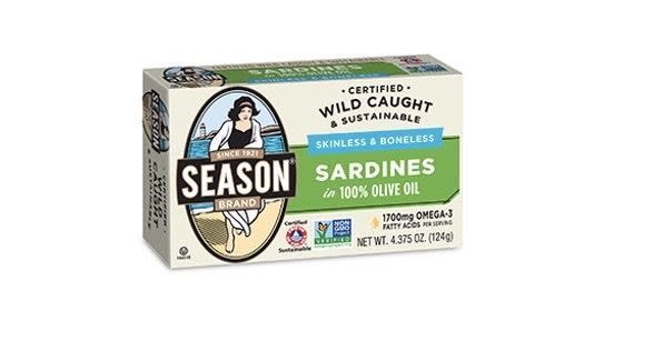 22) Season Sardines in Olive Oil