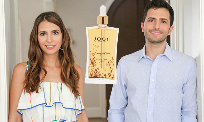 Joon Haircare founders Shiva (left) and brother Kayvon Tavakoli harness their expertise in using Persian ingredients and beauty rituals, on top of their family-owned salon and laboratory to come up with the haircare line. PHOTO: Joon Haircare