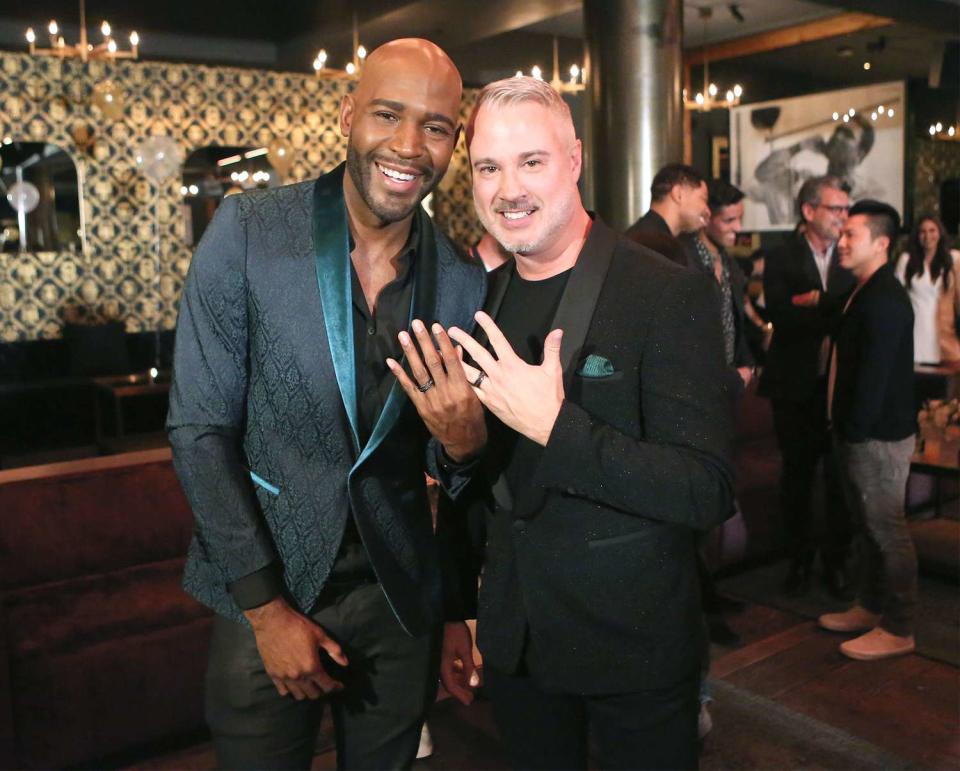 Karamo Brown Engagement Party