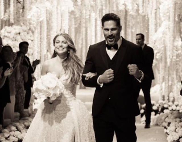 Sofia Vergara's Wedding Photos Are Already Coming In, & Here's