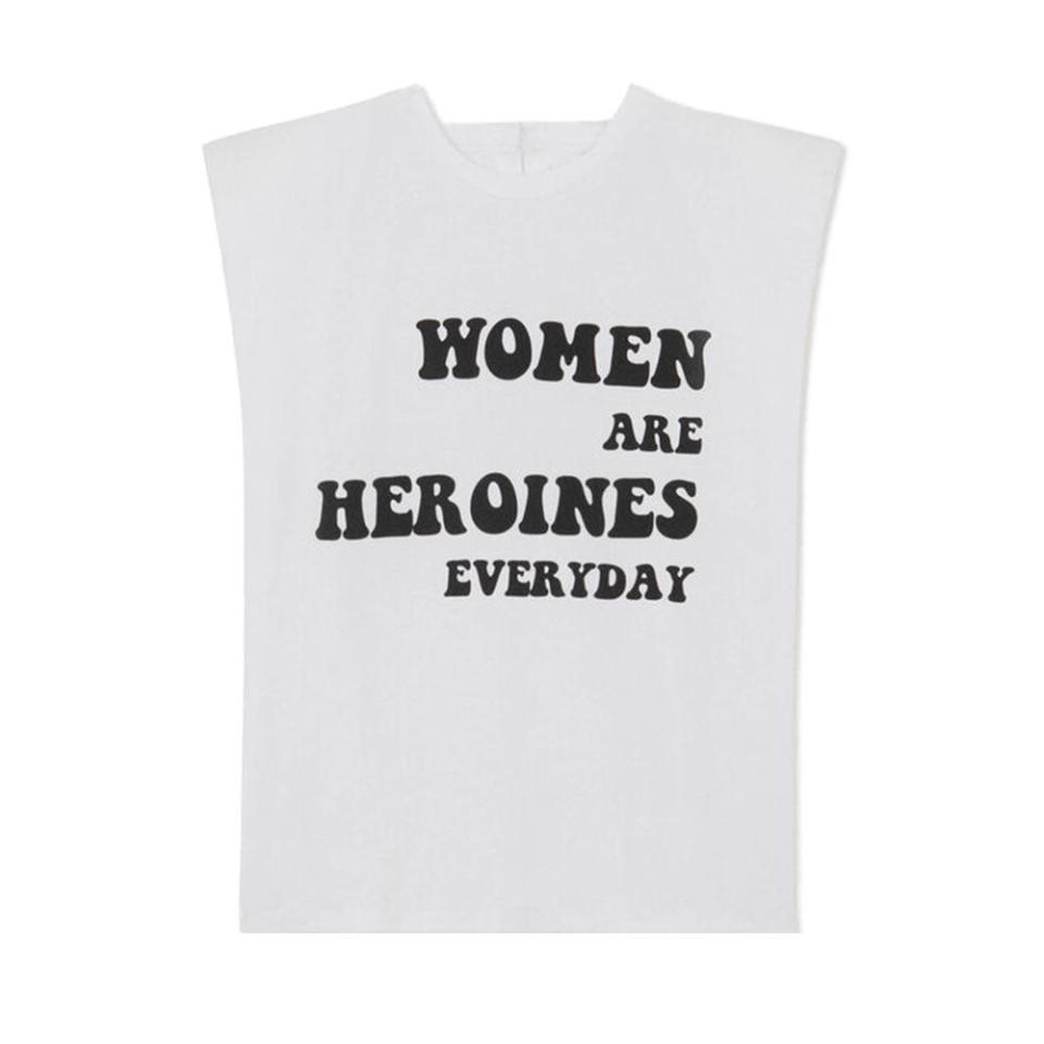 ba&sh x CARE's #I'mEveryWoman Campaign T-Shirt