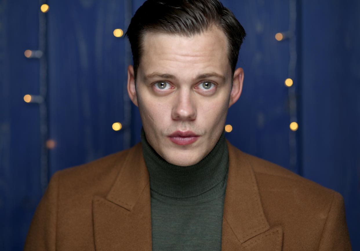 Bill Skarsgård protagoniza el reboot de 'El cuervo'. (Foto de Rich Polk/Getty Images for IMDb)