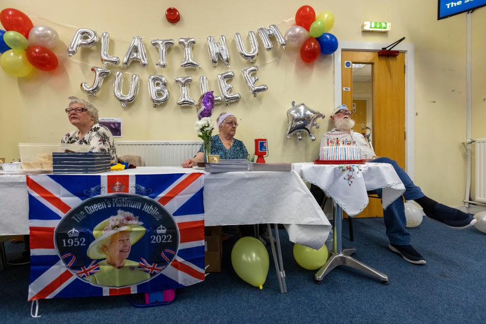 The Salvation Army throw a party in Edinburgh City Centre with Big Band music, street food, and crafts on June 4, 2022 in Edinburgh (Getty Images)