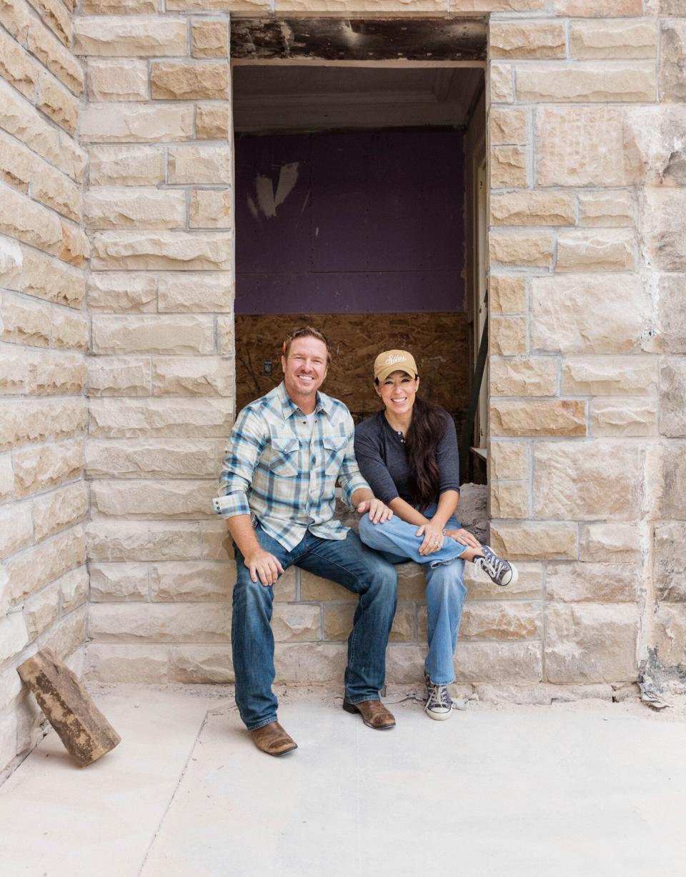 Chip and Joanna Gaines Castle Renovation