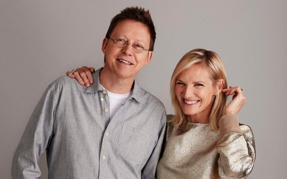 Simon Mayo and Jo Whiley now co-host the Radio 2 drivetime show - BBC