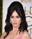 <p>Singer Katy Perry is the queen of vintage-inspired hairstyles. To get her bouffant look, tease the upper back section of your hair and then pin it back with <a href="https://www.amazon.com/Goody-Ouchless-Bobby-Brown-48/dp/B00E9SP888/ref=sr_1_5?tag=syn-yahoo-20&ascsubtag=%5Bartid%7C10055.g.33661606%5Bsrc%7Cyahoo-us" rel="nofollow noopener" target="_blank" data-ylk="slk:bobby pins;elm:context_link;itc:0;sec:content-canvas" class="link ">bobby pins</a>. </p>