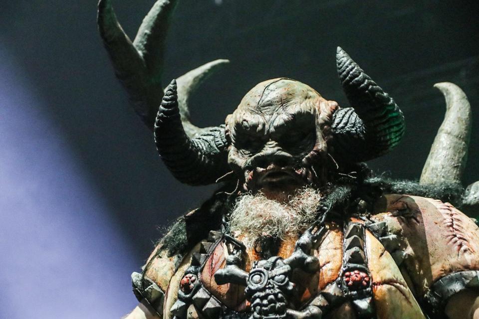 GWAR has a long history of playing in Worcester near Halloween.