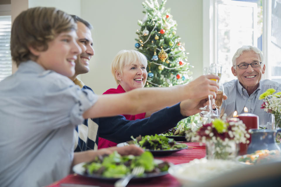 Should you allow your teenager to drink alcohol? [Photo: Getty]