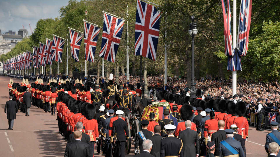 Queen Elizabeth. Getty Images