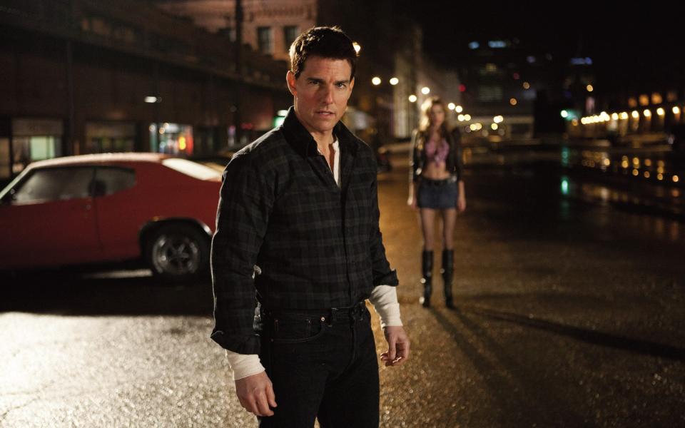 Every inch a hero? Tom Cruise as Jack Reacher - Karen Ballard