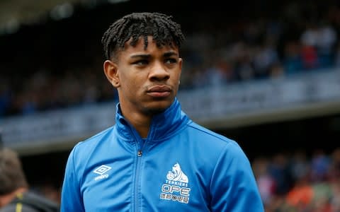 Juninho Bacuna of Huddersfield Town during the Premier League match between Huddersfield Town and Manchester United at John Smith's Stadium  - Credit: William Early/Getty&nbsp;