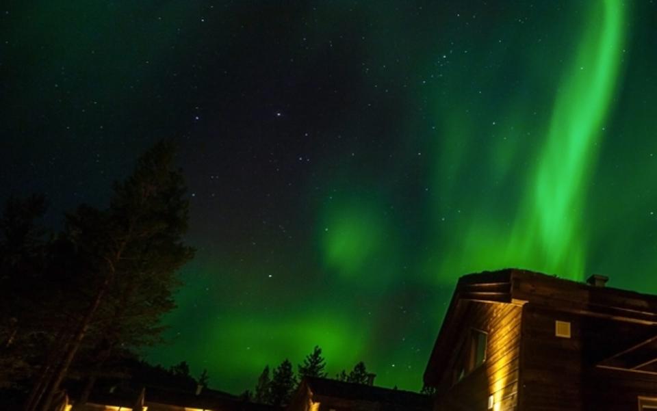 Bjørnfjell Mountain Lodge, Norway