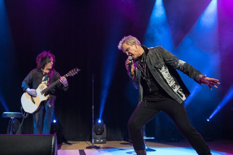 Steve Stevens and Billy Idol