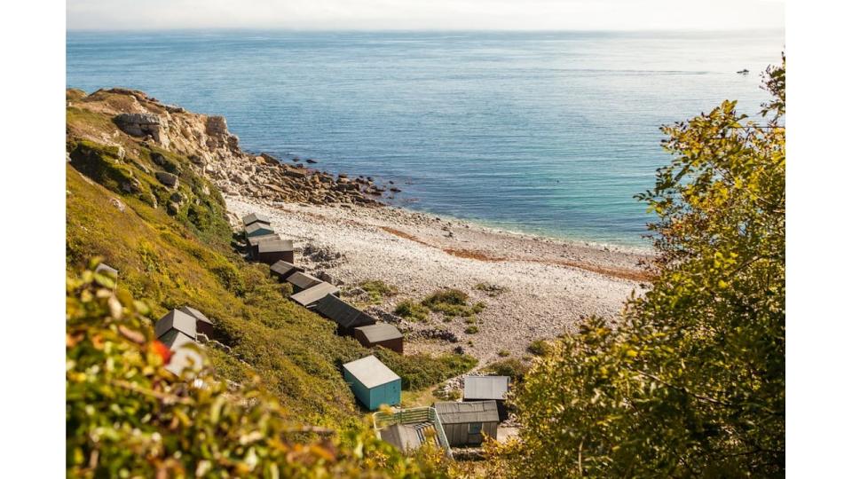 View of Church Ope Cove on the Isle of Portland