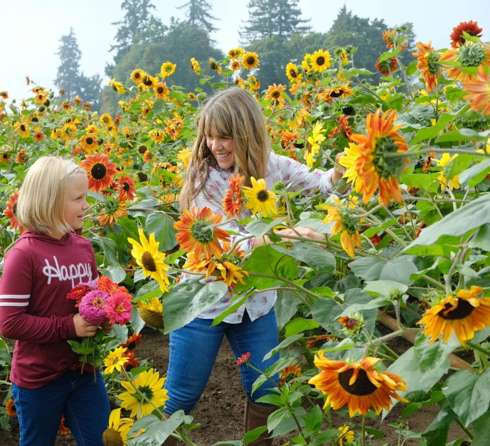 Peoria Road Farm, Oregon