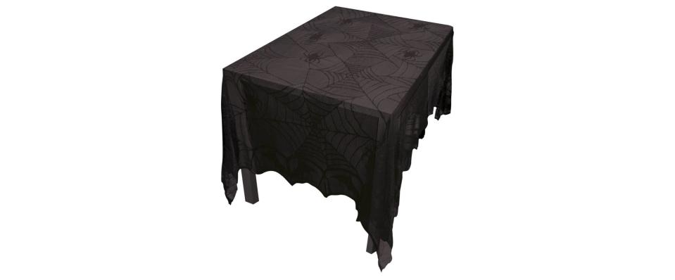 Spiderweb Lace Tablecloth