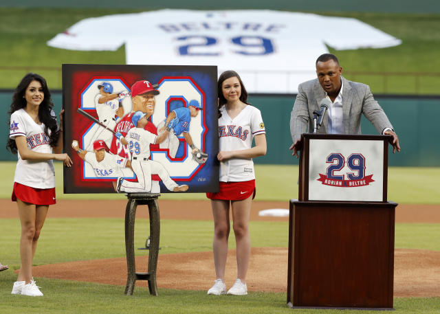 Rangers' Adrian Beltre retires after 21 seasons, 3,166 hits