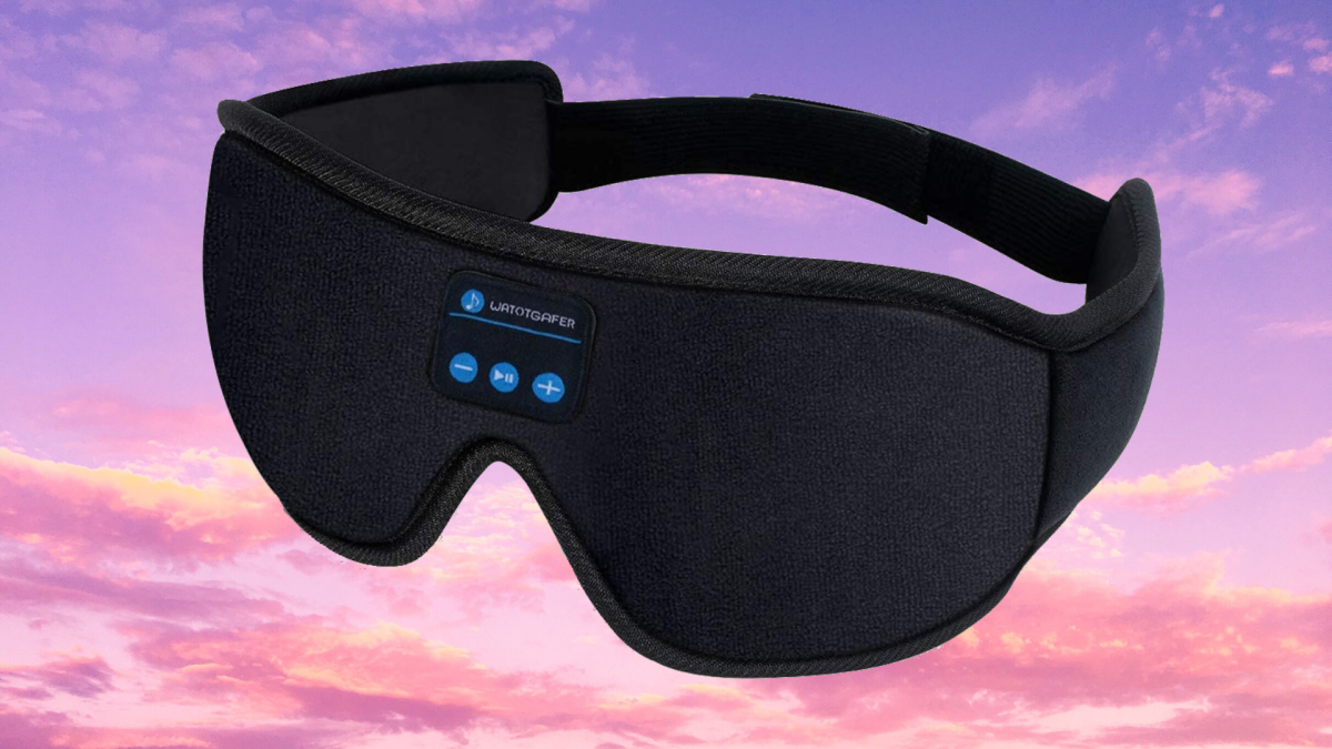 Comfy Cloud Sleep Mask