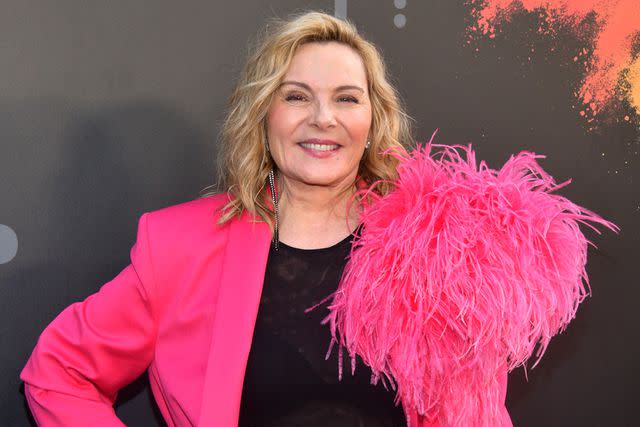 <p>Araya Doheny/FilmMagic</p> Kim Cattrall