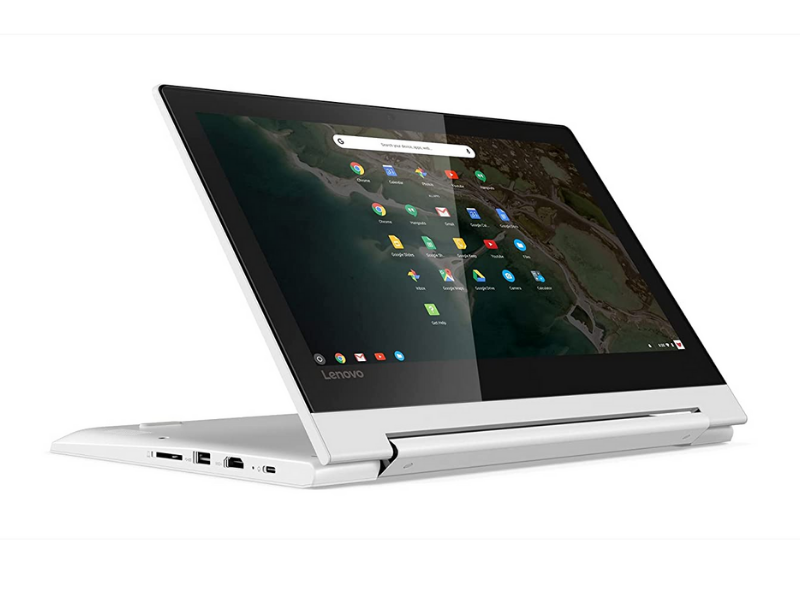 
Lenovo C330 2-in-1 Chromebook. Image via AMazon.