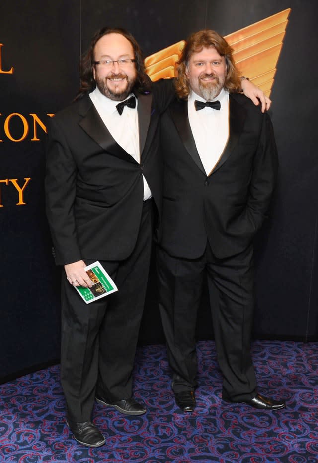 The Hairy Bikers, Dave Myers and Si King 