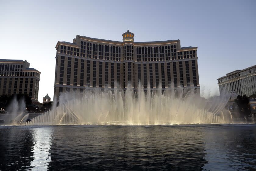 LAS VEGAS, CA -- DECEMBER 19, 2019: Vegas buffets — Bellagio. (Myung J. Chun / Los Angeles Times)