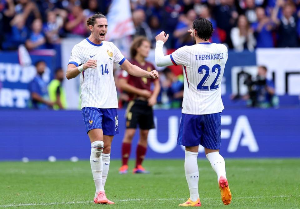 <em>Adrien Rabiot is content on joining Real Madrid. (Photo by Alex Livesey/Getty Images)</em>