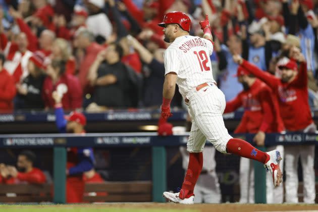 Phillies Set Merchandise Sales Record After NLCS Win