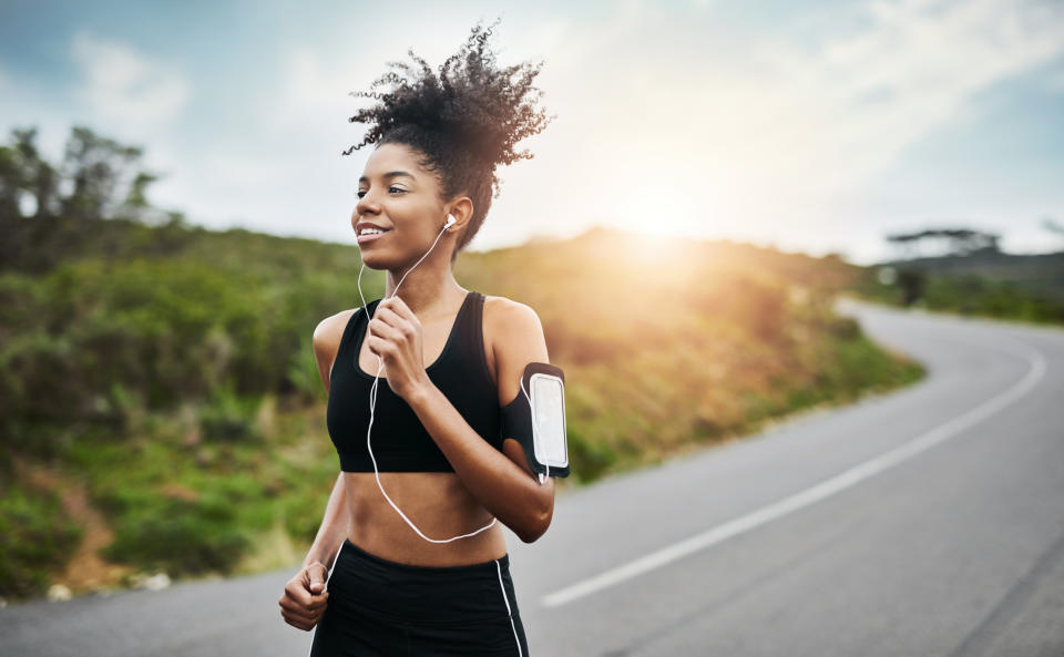 While it sounds obvious, getting active will help your mental health immensely. Photo: Getty