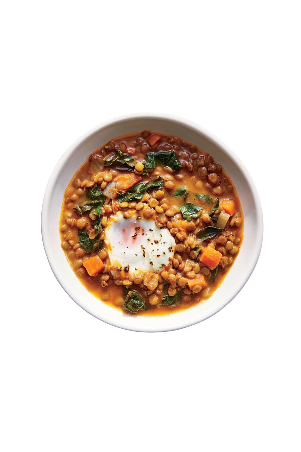 November: Smoky Lentil Stew