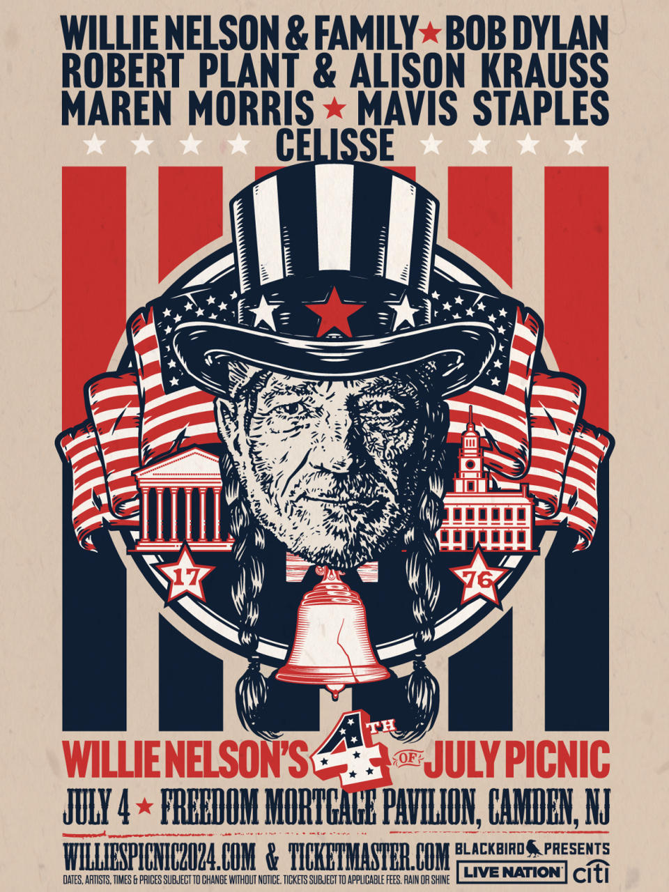 Willie Nelson's 4th of July Picnic