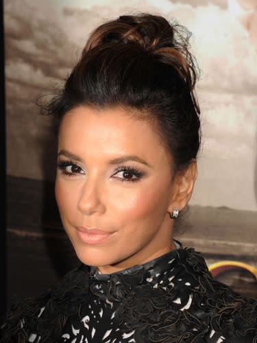 <div class="caption-credit"> Photo by: GETTY</div><div class="caption-title">Eva Longoria</div>Stay looking great like this petite <i>Desperate Housewives</i> star by exfoliating two to three times per week. Immediately your skin will feel softer and look luminous. <br> <br> <p> <b>Read more: <a rel="nofollow noopener" href="http://www.realbeauty.com/skin/face/101-skin-care-tips" target="_blank" data-ylk="slk:101 Skin-Care Tips;elm:context_link;itc:0;sec:content-canvas" class="link ">101 Skin-Care Tips</a></b> </p> <p> <b>Read more: <a rel="nofollow noopener" href="http://www.realbeauty.com/makeup/celebrity/celebrity-beauty-secrets" target="_blank" data-ylk="slk:The Best Celebrity Beauty Secrets Ever;elm:context_link;itc:0;sec:content-canvas" class="link ">The Best Celebrity Beauty Secrets Ever</a></b> </p>