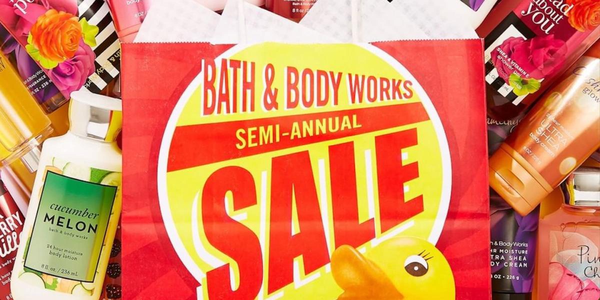 This Is When Every Bath & Body Works Sale Starts and Ends - The