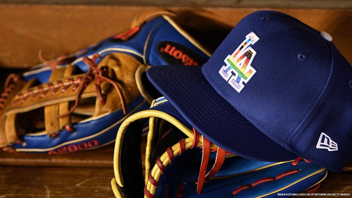 LA Dodgers to wear special Pride caps in 2 games next month