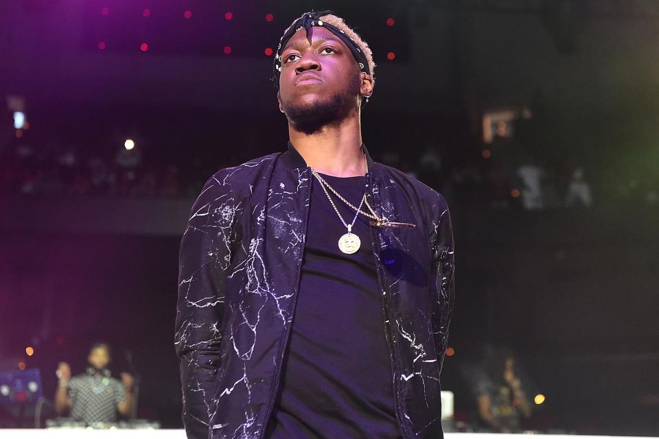 Rapper OG Maco Reveals He Has a 'Skin-Eating Disease'