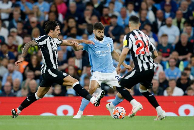 Man City vs Newcastle LIVE: Premier League result and reaction as Julian  Alvarez scores winner