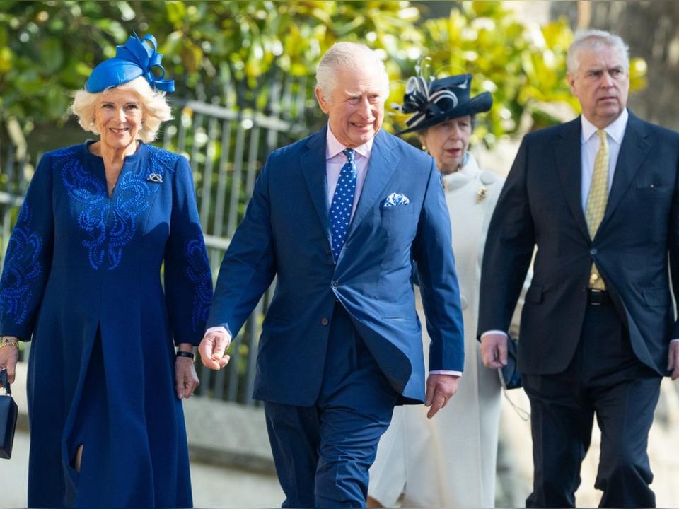 Die Royals feiern Ostern in Windsor. (Bild: getty/Samir Hussein/WireImage)