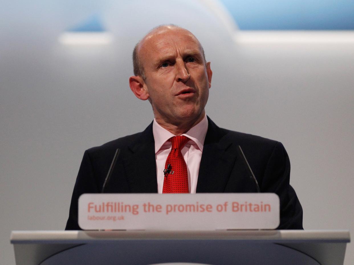 Shadow defence secretary John Healey (Getty)