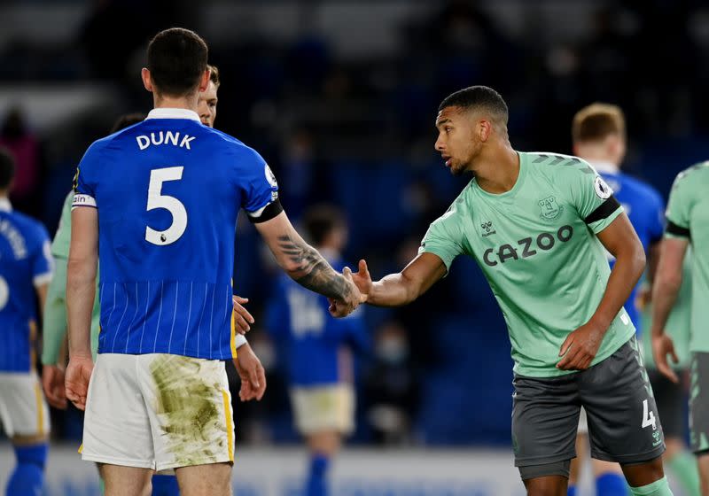 Premier League - Brighton & Hove Albion v Everton