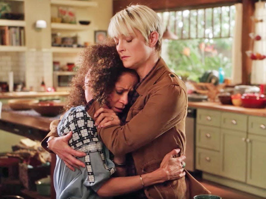 The Fosters Stef and Lena