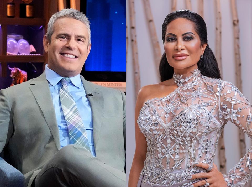  Andy Cohen, Jen Shah