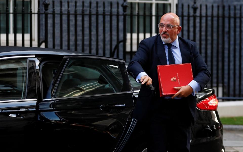 Nadhim Zahawi to join Cabinet for the first time - Reuters